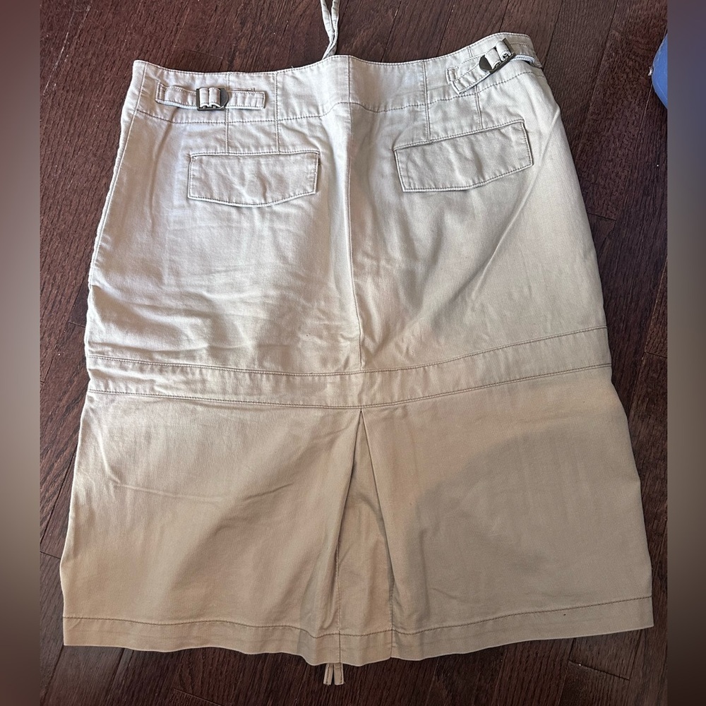 American Eagle Outfitters Beige Cargo Skirt - Picture 3 of 6